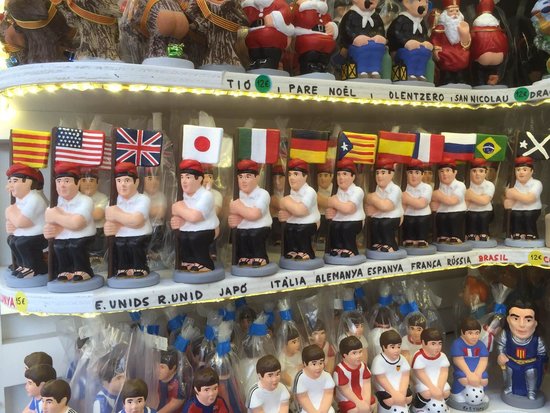 Caganer: the peculiar protagonist at Catalan Christmas markets